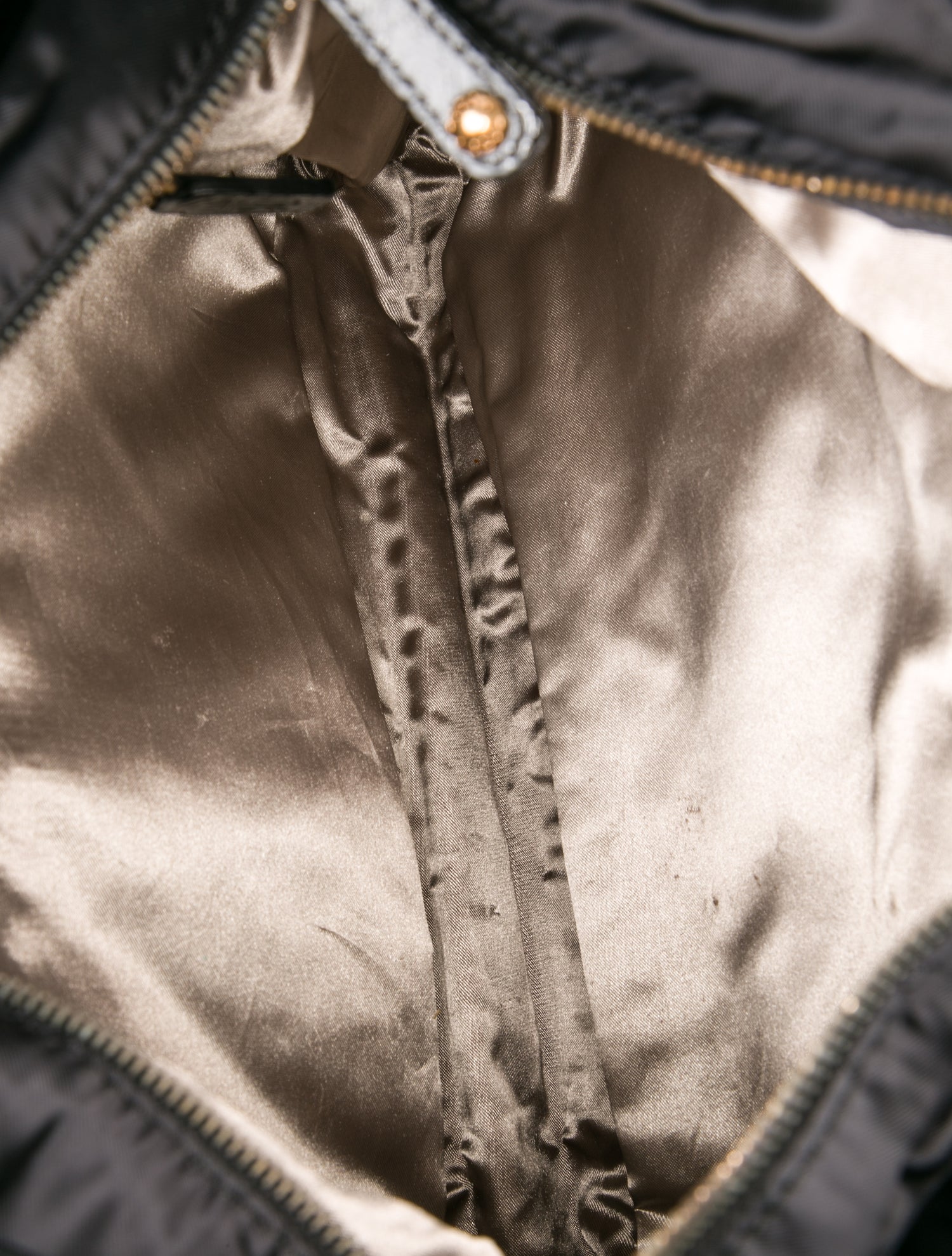 Tod's Nylon Shoulder Bag