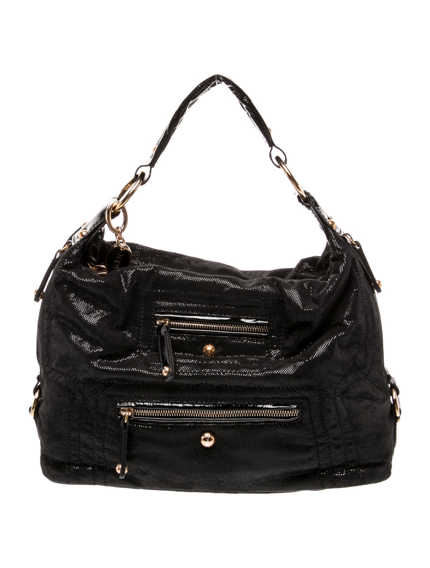 Tod's Suede Top Handle Bag