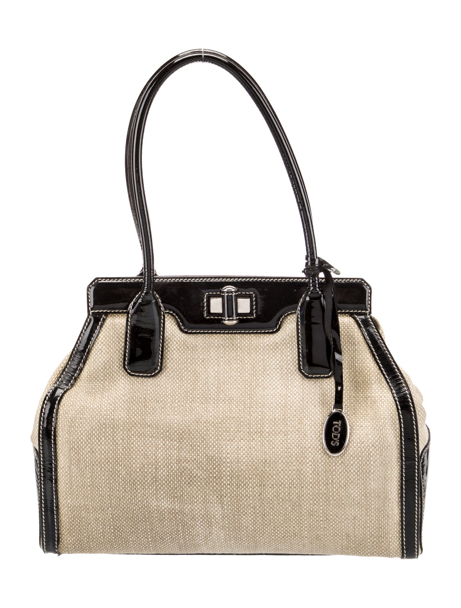 Tod's Tweed Top Handle Bag