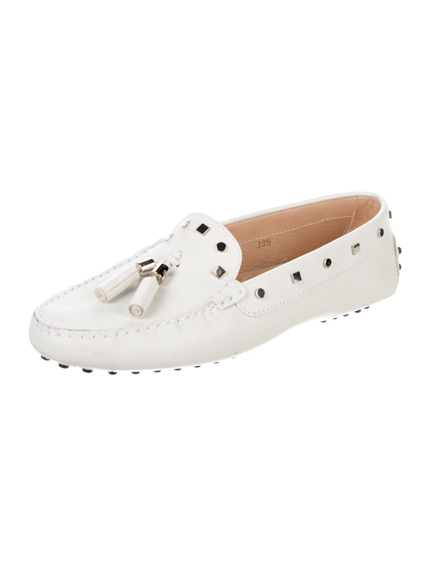 Tod's Leather Loafers