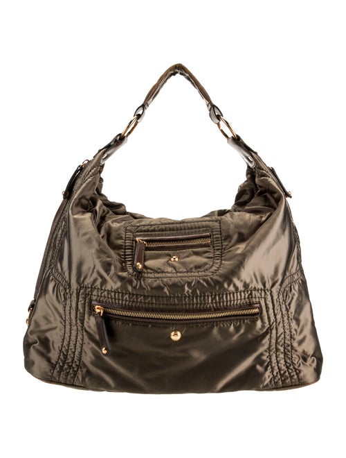 Tod's Nylon Hobo