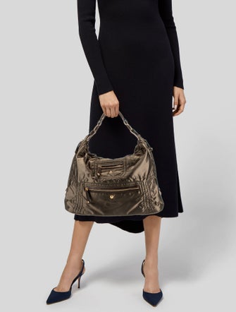 Tod's Nylon Hobo