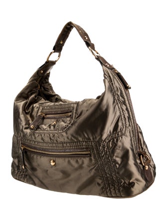Tod's Nylon Hobo