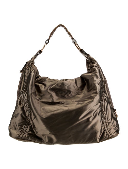 Tod's Nylon Hobo