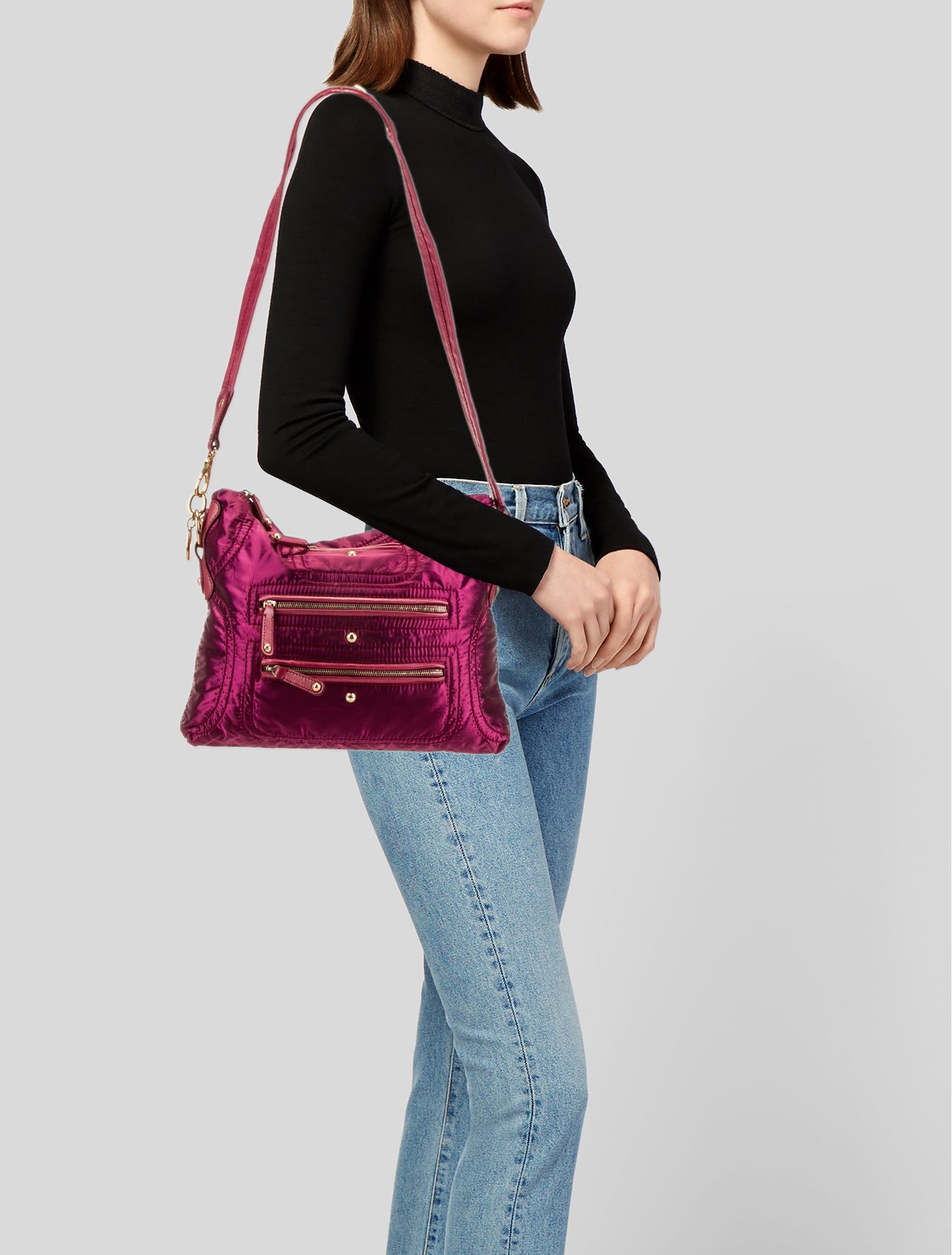 Tod's Nylon Crossbody Bag