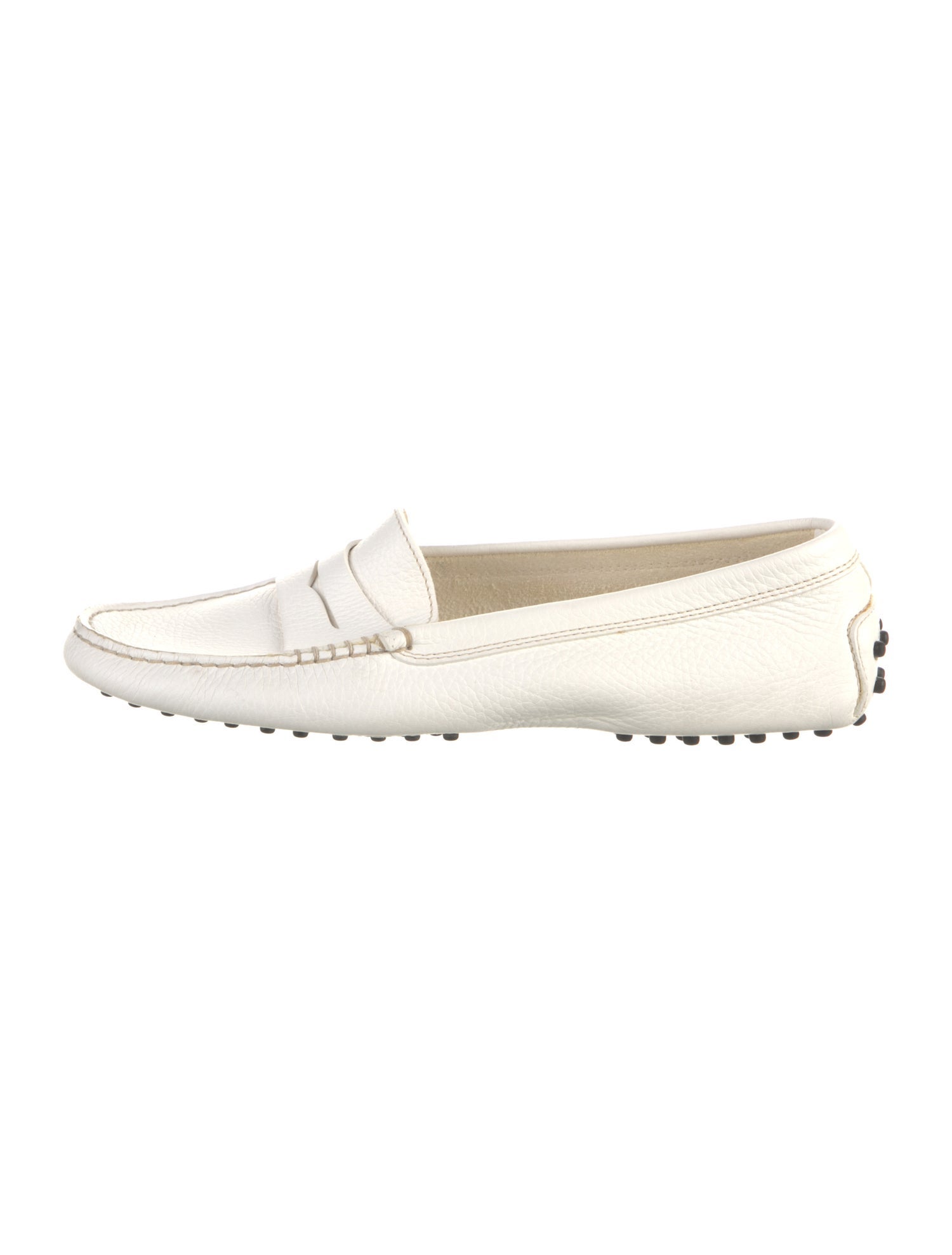 Tod's Leather Loafers