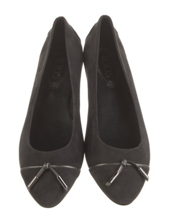 Tod's Suede Flats