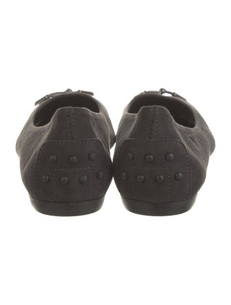 Tod's Suede Flats