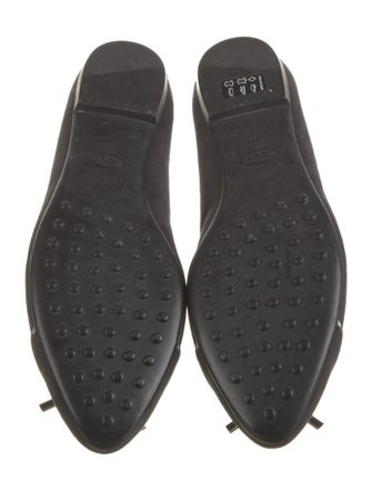 Tod's Suede Flats