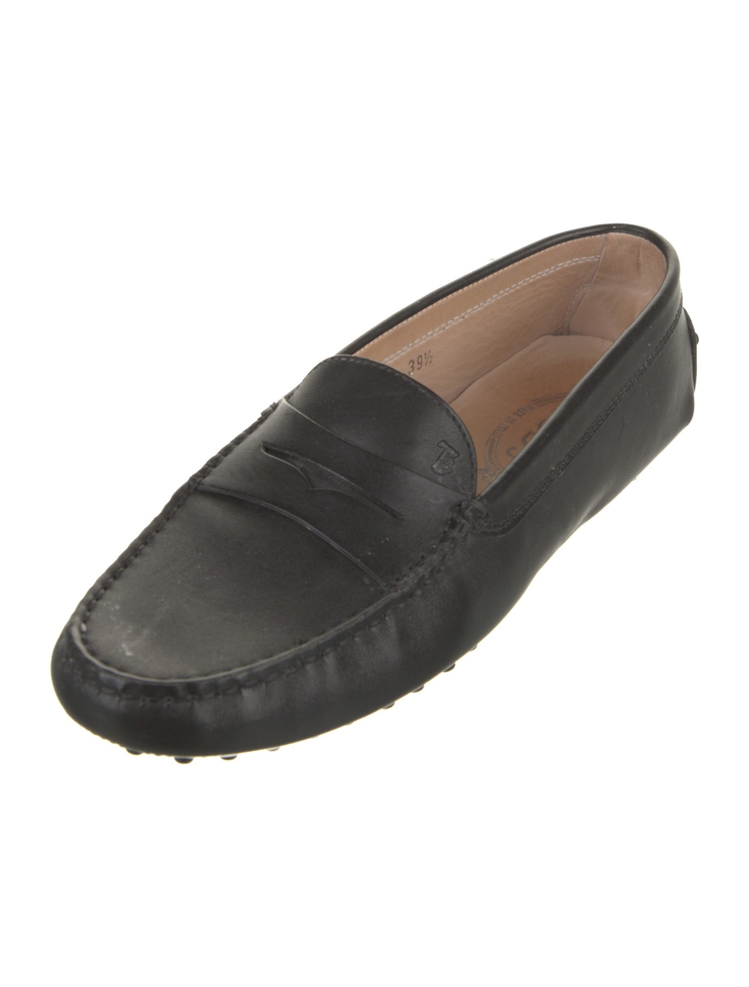 Tod's Leather Loafers
