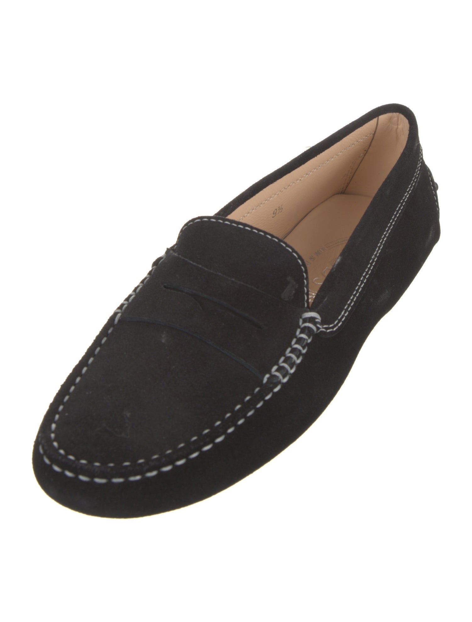 Tod's Suede Loafers