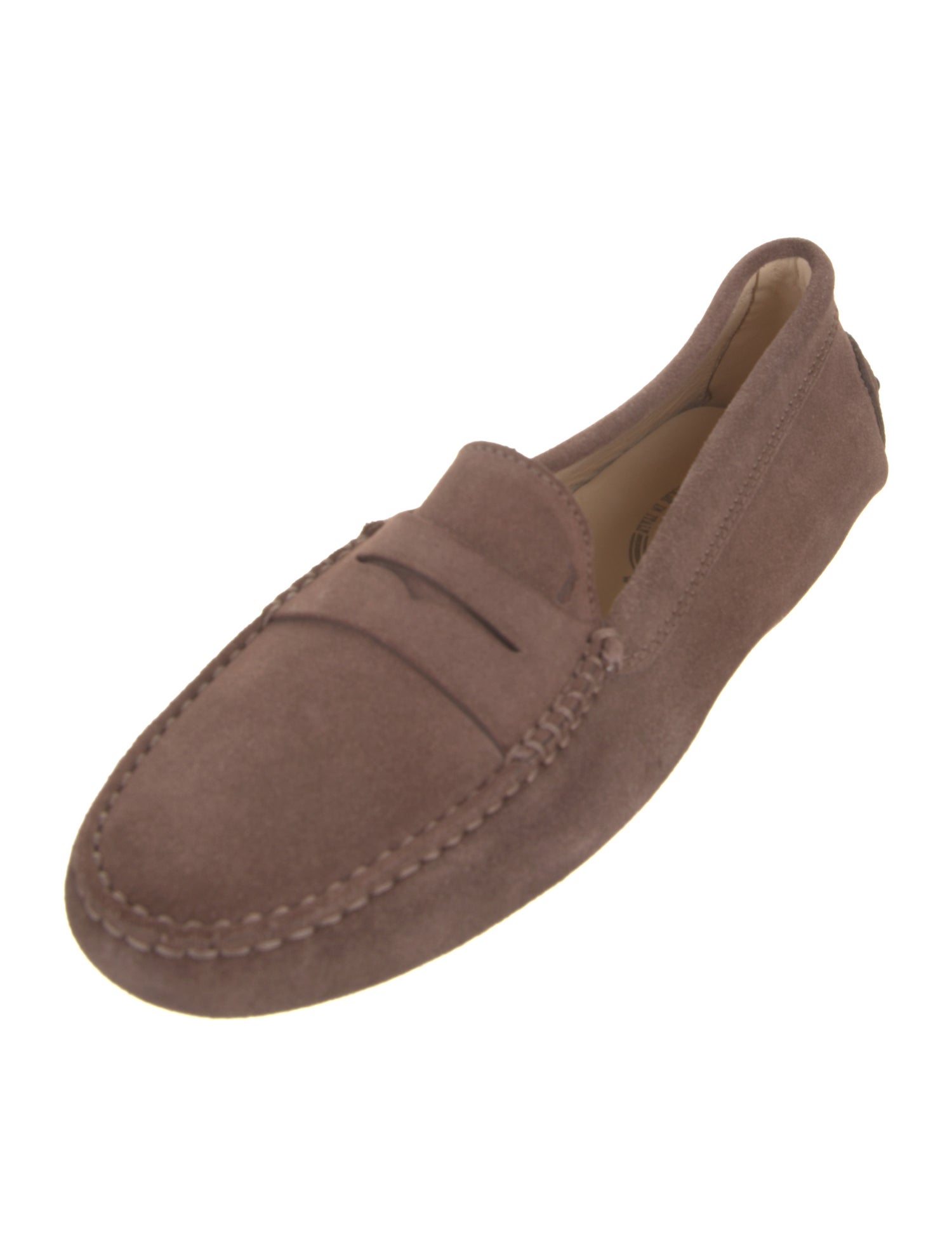 Tod's Suede Loafers