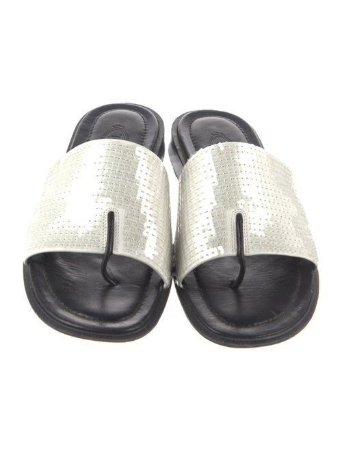 Tod's Sequins Sequin Embellishments Flats