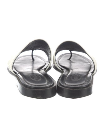 Tod's Sequins Sequin Embellishments Flats