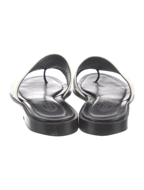 Tod's Sequins Sequin Embellishments Flats