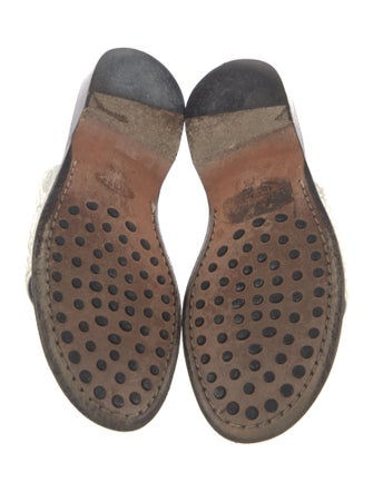 Tod's Sequins Sequin Embellishments Flats