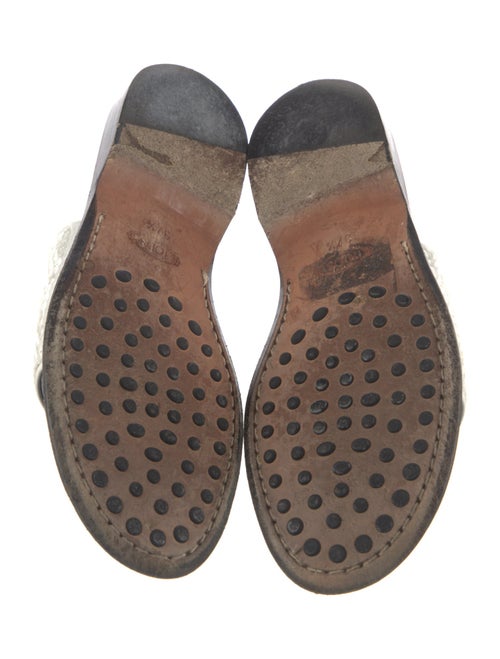 Tod's Sequins Sequin Embellishments Flats