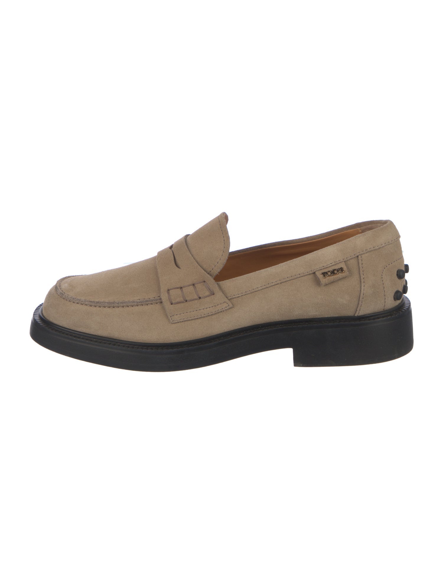 Tod's Suede Loafers