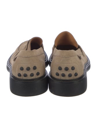 Tod's Suede Loafers