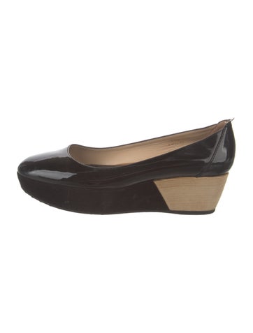 Tod's Flats Patent Leather IT 38.5 | 8.5