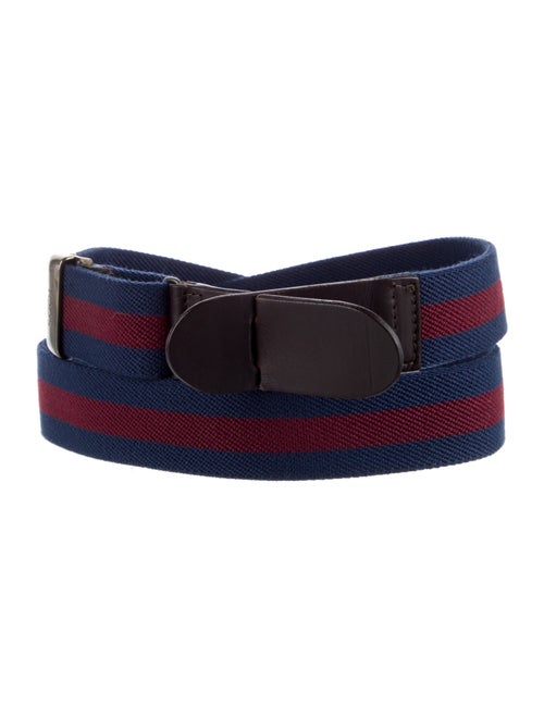 Tod's Canvas Waist Belt