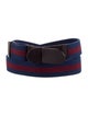 Tod's Canvas Waist Belt