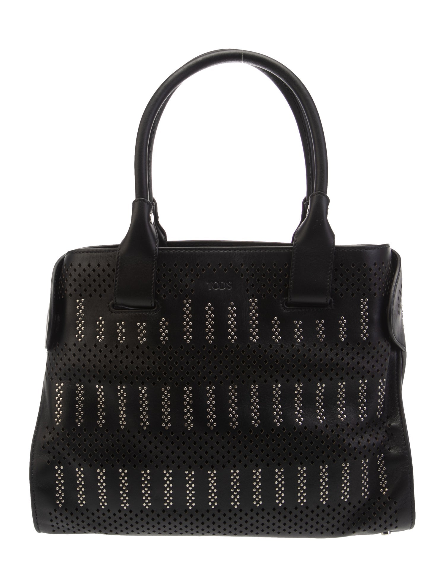 Tod's Leather Top Handle Bag