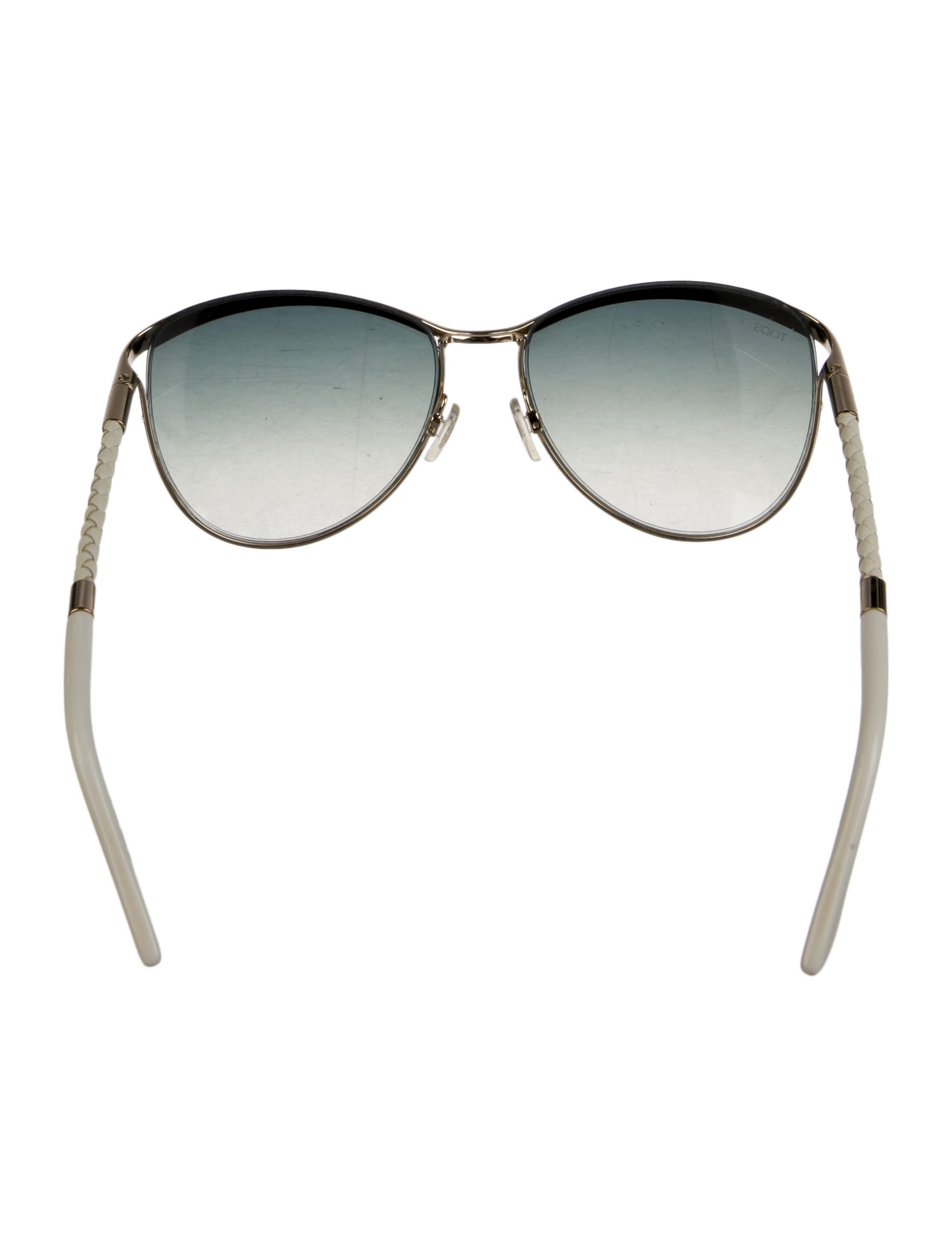 Tod's Oversize Gradient Sunglasses