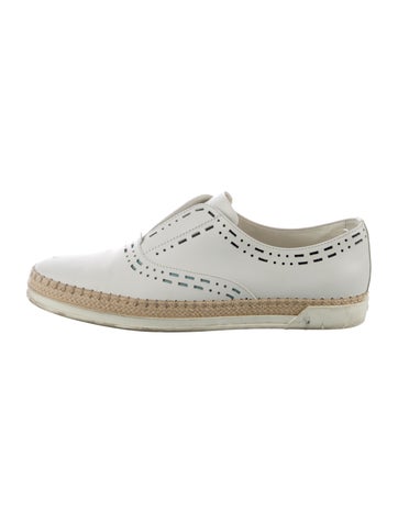 Tod's Sneakers Leather Espadrille IT 39 | 9