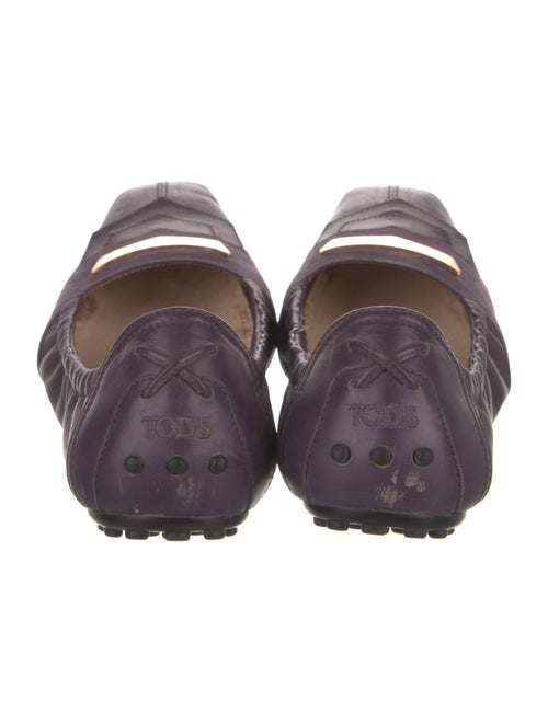 Tod's Leather Ballet Flats