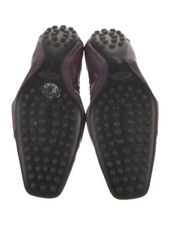 Tod's Leather Ballet Flats