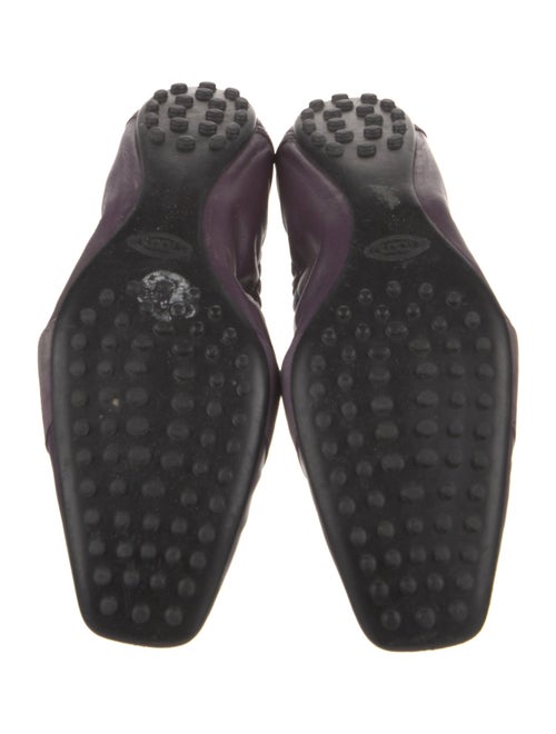 Tod's Leather Ballet Flats
