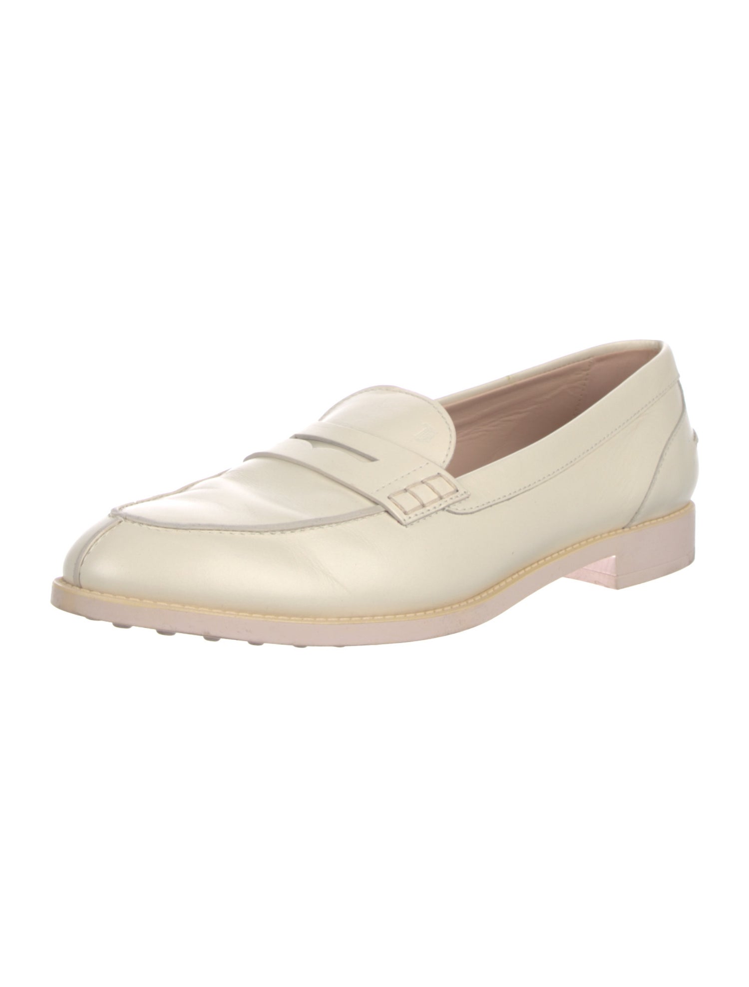 Tod's Leather Loafers