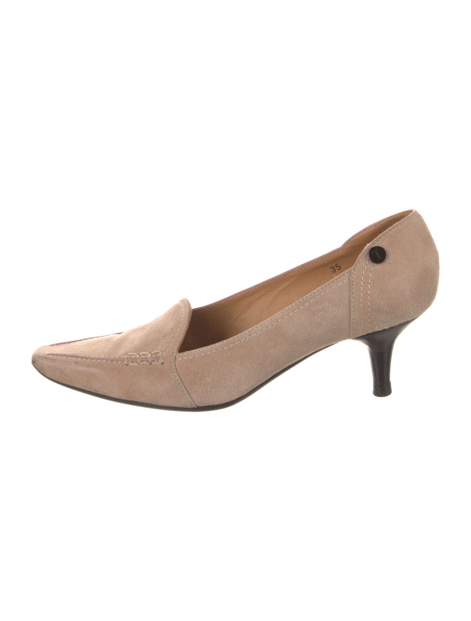 Tod's Suede Pumps