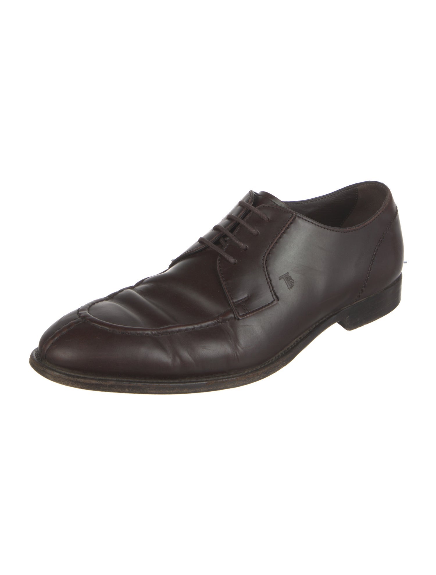 Tod's Leather Derby Shoes