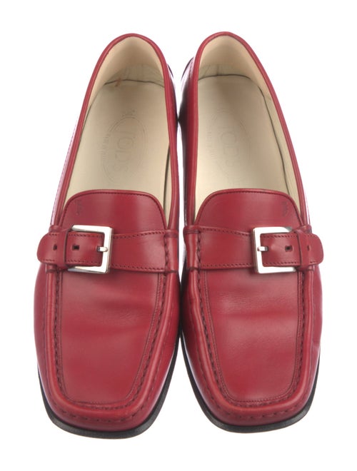 Tod's Leather Loafers