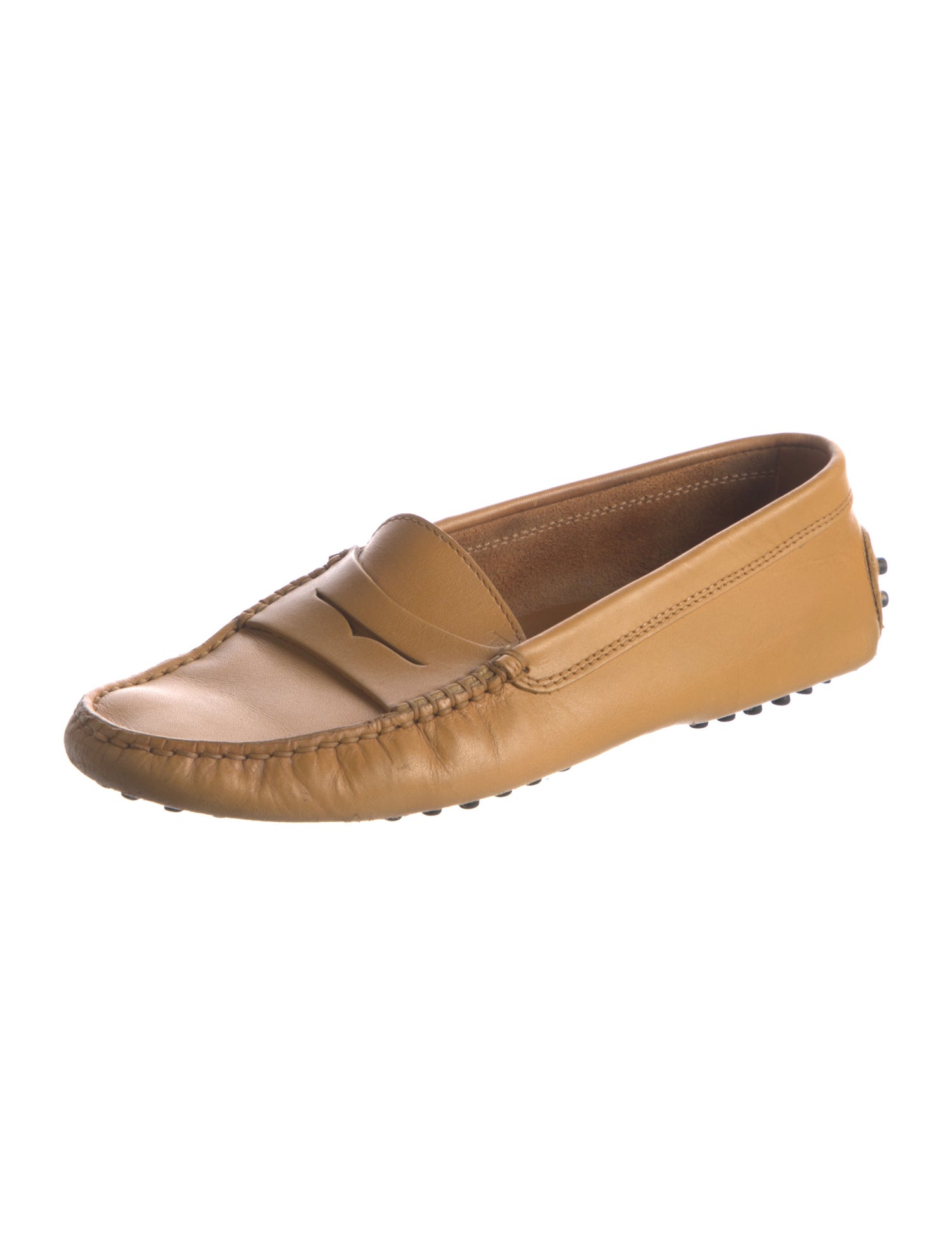 Tod's Leather Loafers