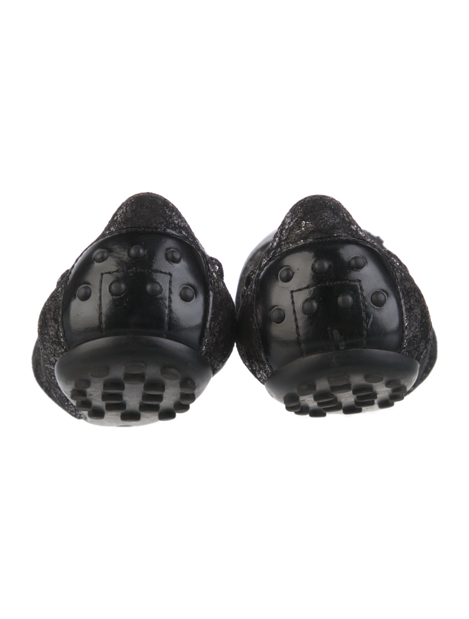 Tod's Leather Ballet Flats