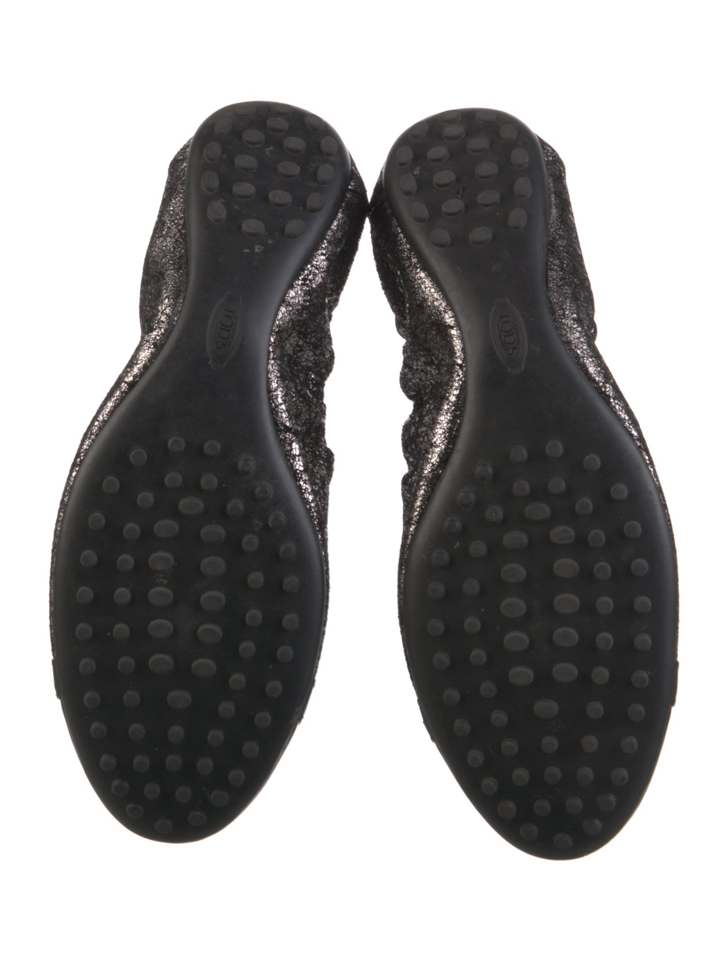 Tod's Leather Ballet Flats