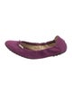 Tod's Suede Ballet Flats