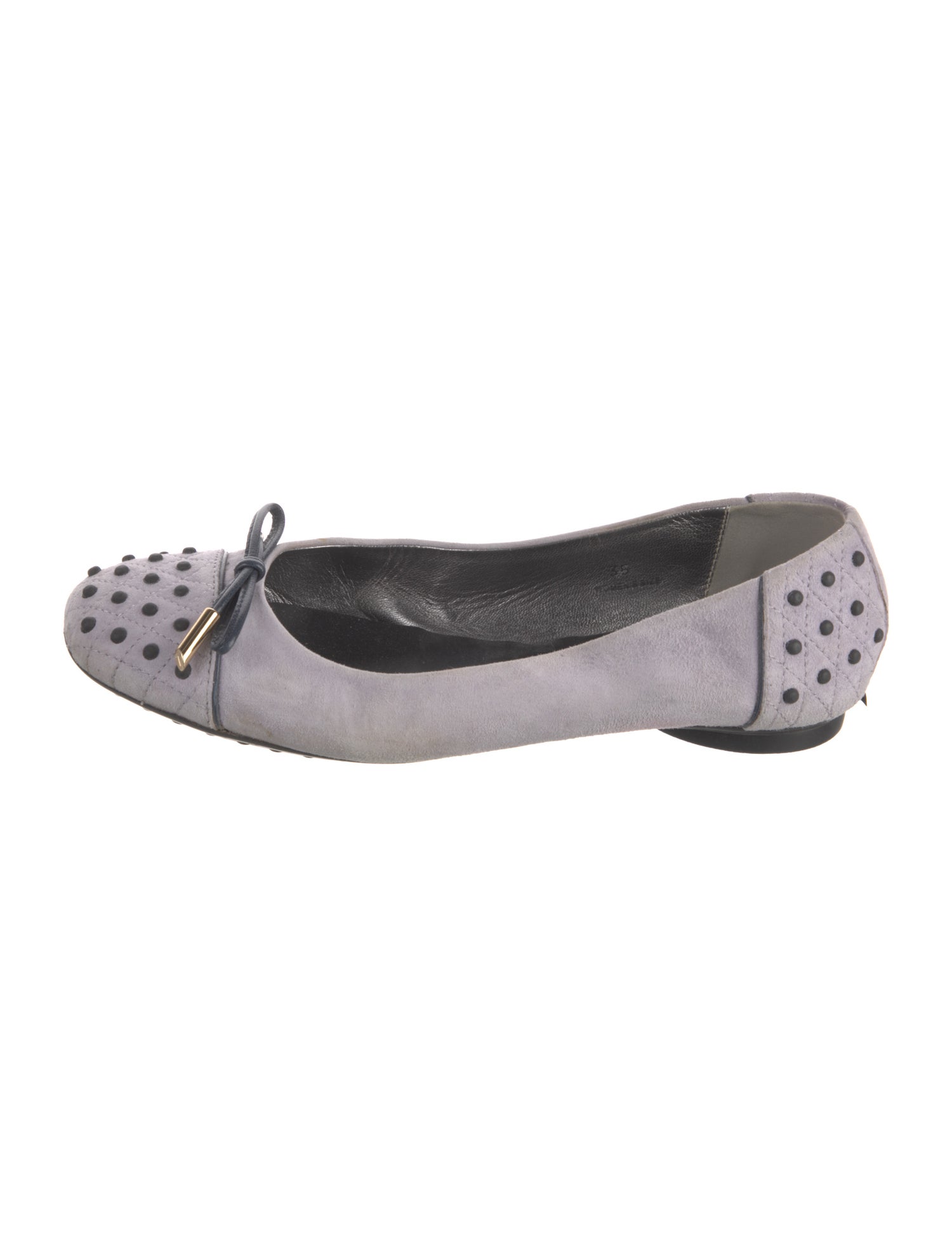 Tod's Suede Ballet Flats