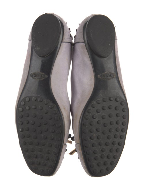 Tod's Suede Ballet Flats