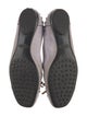 Tod's Suede Ballet Flats