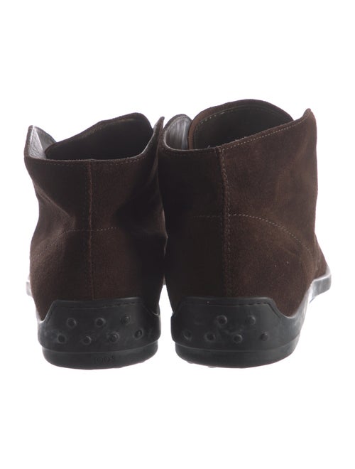 Tod's Suede Derby Shoes