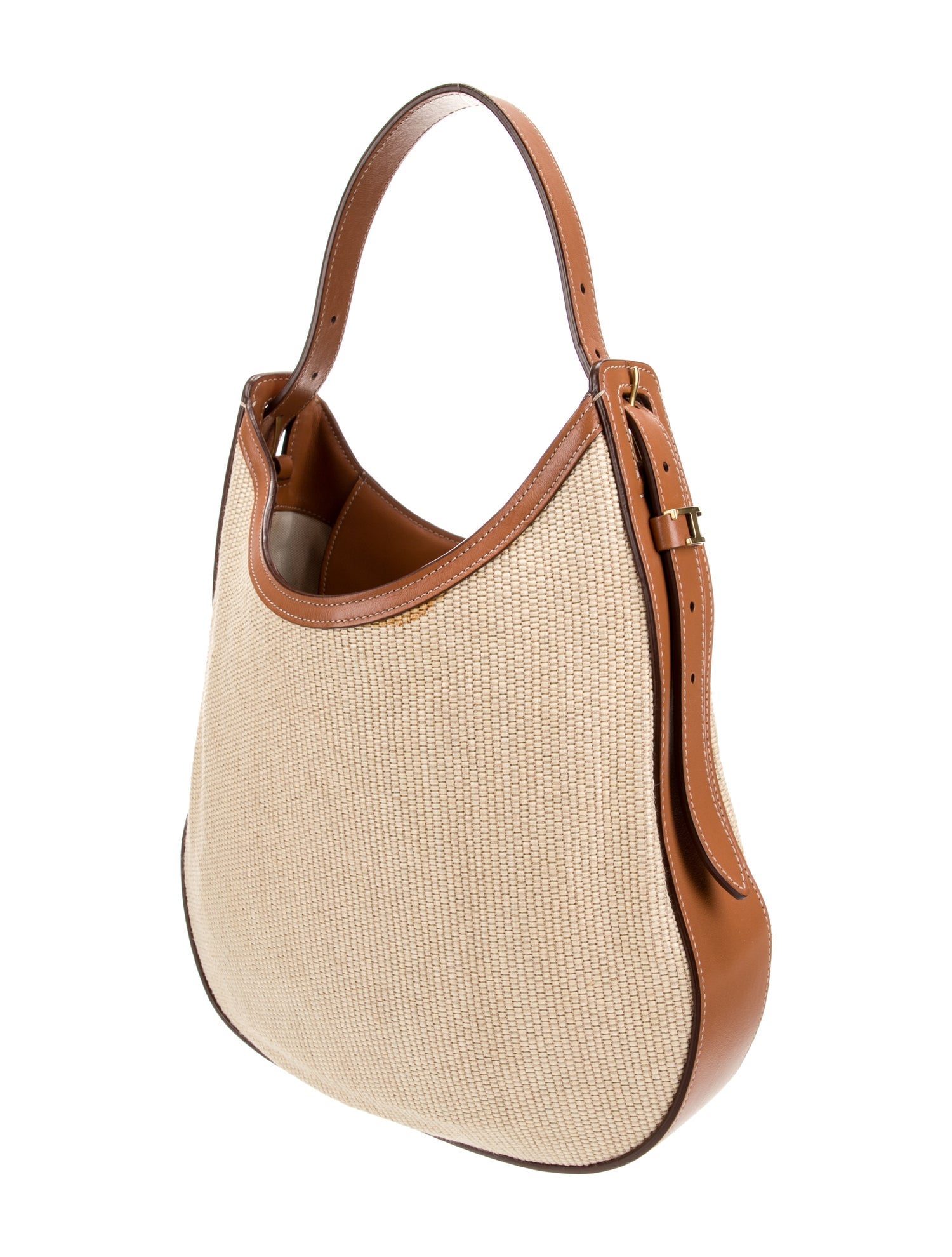 Tod's Canvas Shoulder Bag