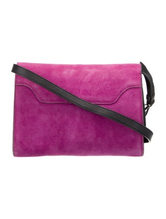 Tod's Suede Messenger Bag