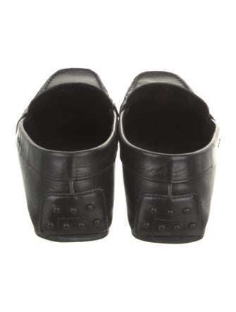 Tod's Leather Drivers