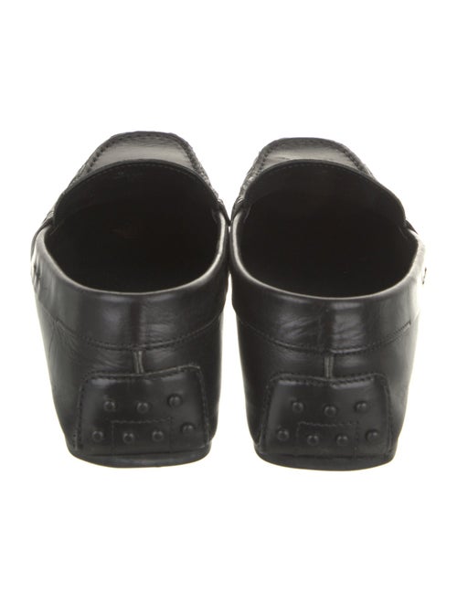 Tod's Leather Drivers