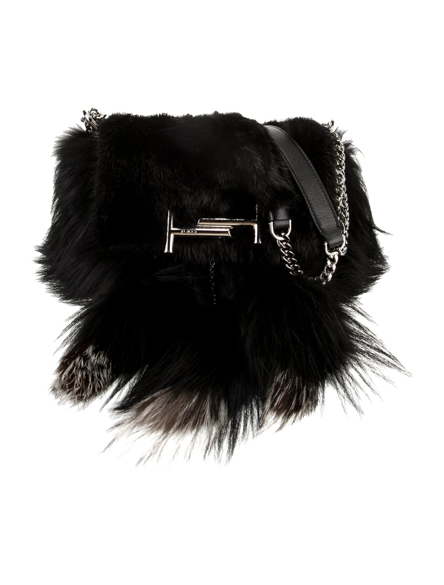 Tod's Mink Shoulder Bag