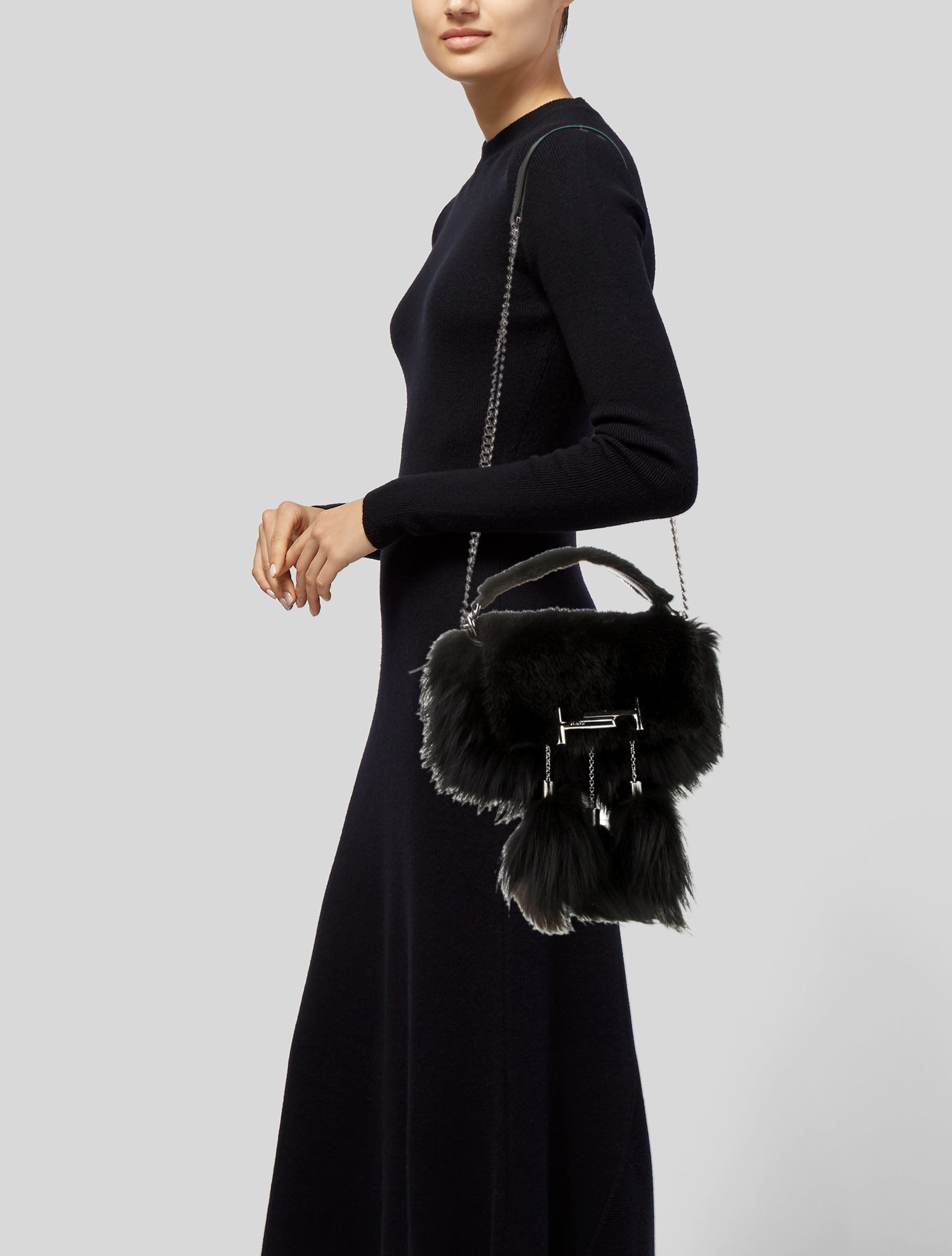 Tod's Mink Shoulder Bag